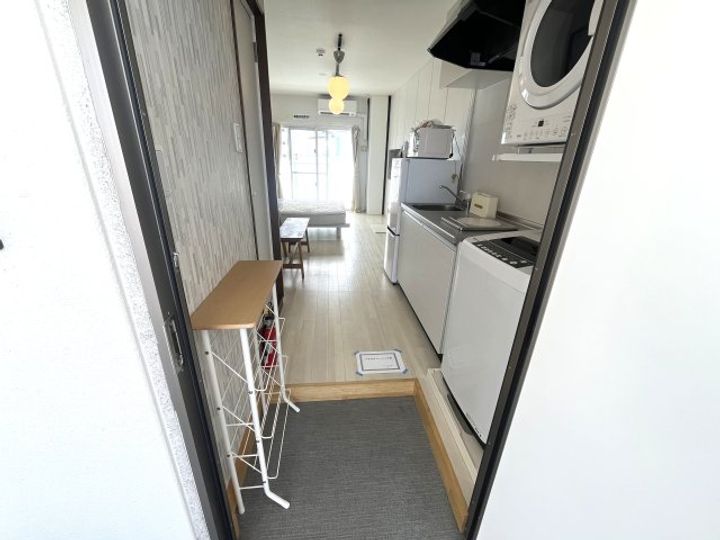 KOTOBUKIマンションの玄関