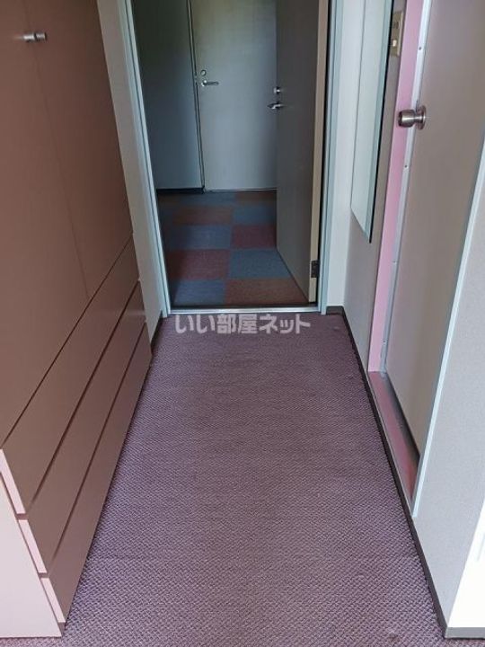 兵庫県小野市片山町(マンション)の賃貸物件の玄関