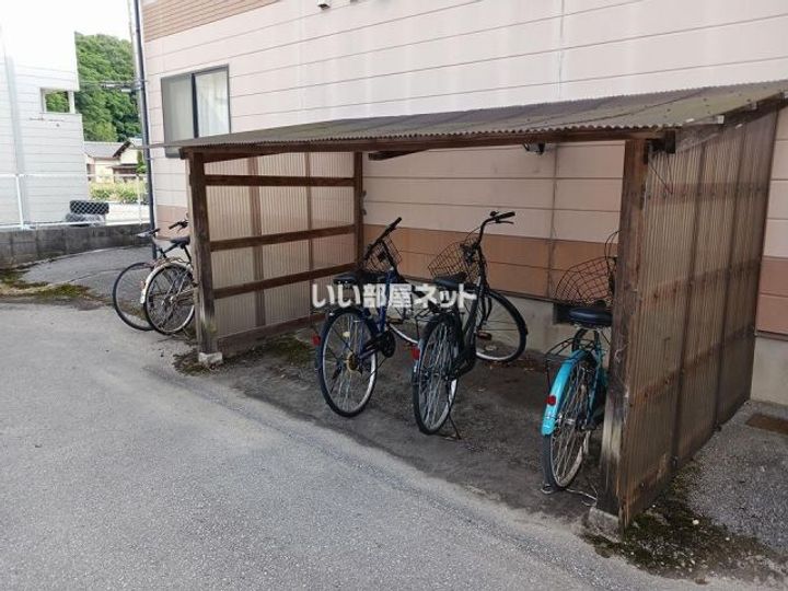 滋賀県彦根市後三条町(アパート)の賃貸物件の地図