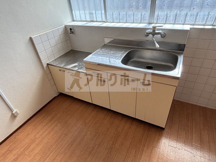 コーポ西尾のキッチン