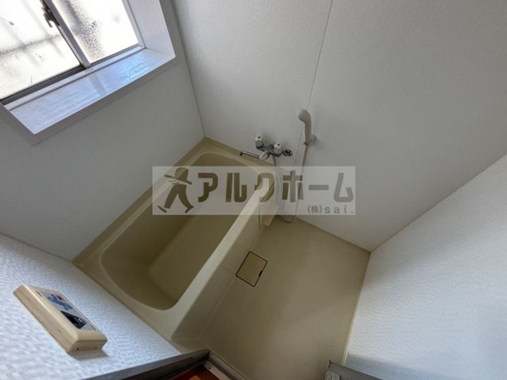 コーポ西尾の風呂