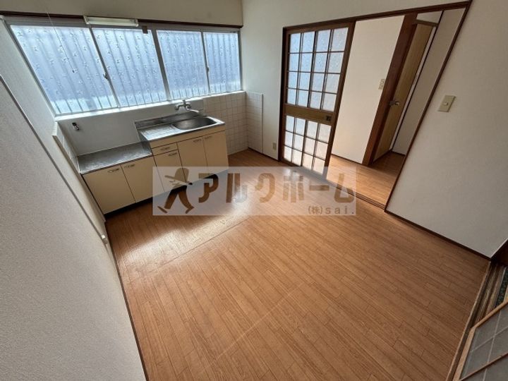 コーポ西尾の居間