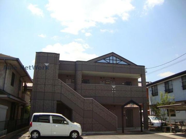 愛知県碧南市松本町(アパート)の賃貸物件の地図