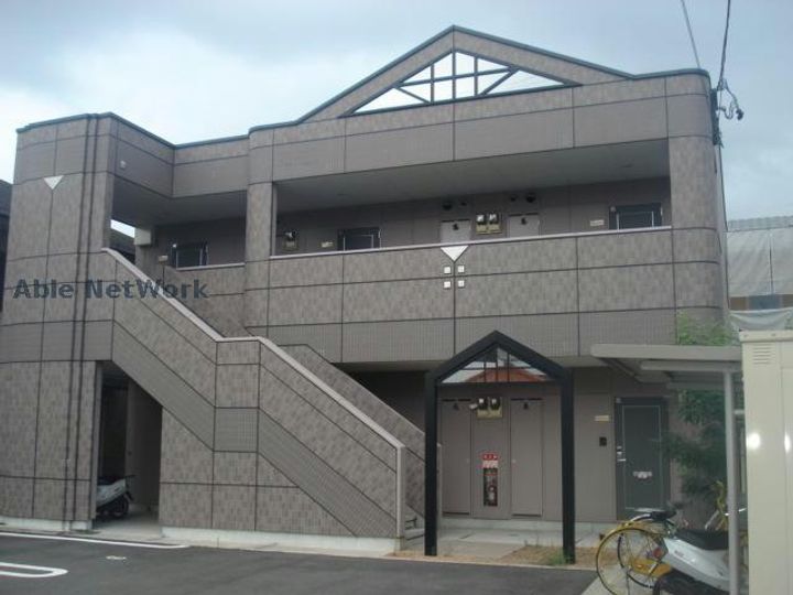 愛知県碧南市松本町(アパート)の賃貸物件の地図