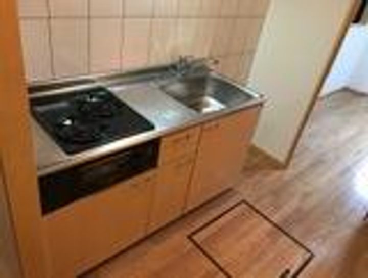 愛知県碧南市松本町(アパート)の賃貸物件のキッチン