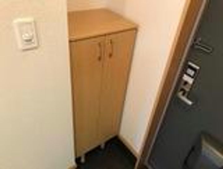 愛知県碧南市松本町(アパート)の賃貸物件の玄関