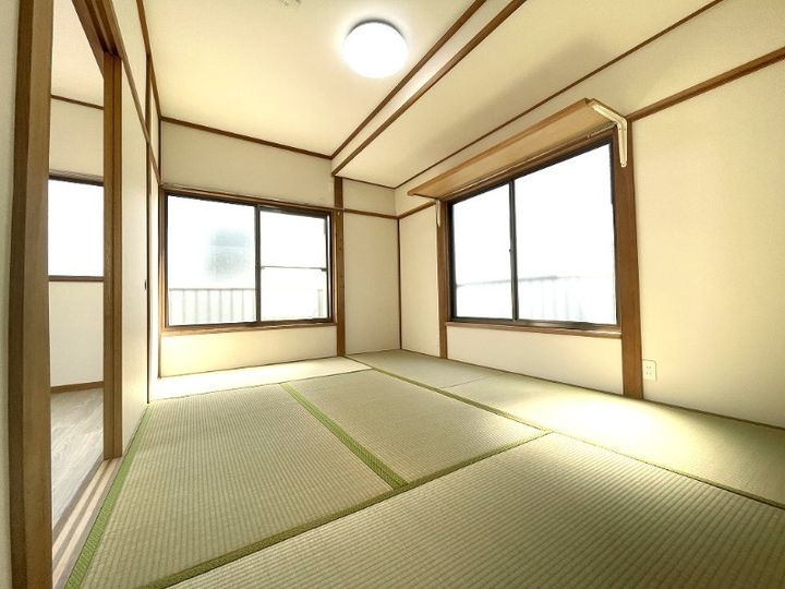 青柳ハウスの内装