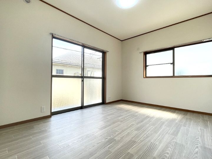 青柳ハウスの内装