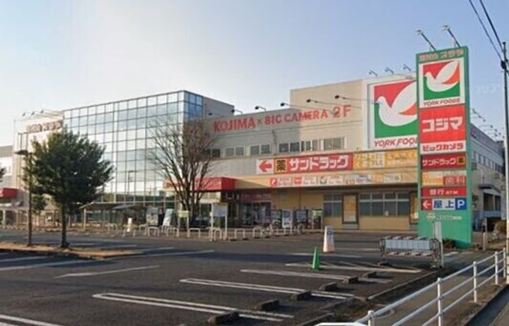 青柳ハウスの周辺