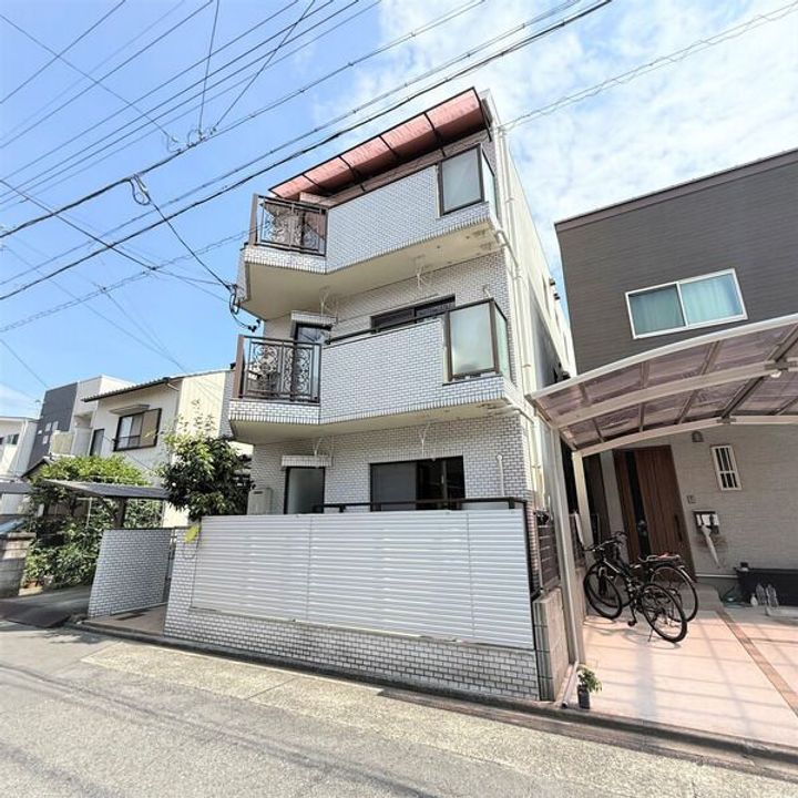 KKマンションの内装