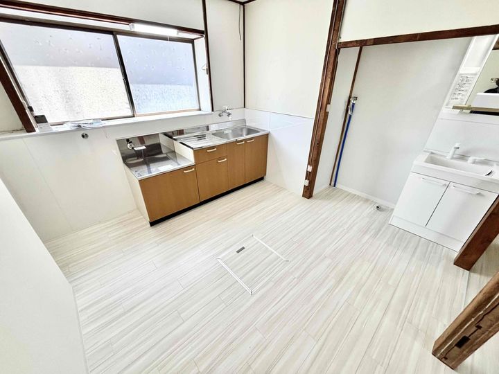 愛媛県新居浜市瀬戸町(一戸建)の賃貸物件の居間