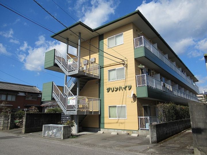 高知県香美市土佐山田町宝町4(アパート)の賃貸物件の外観