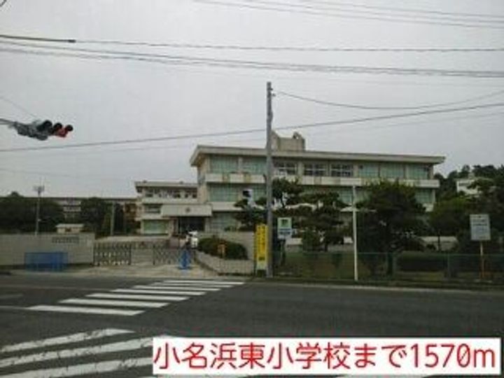 福島県いわき市小名浜下神白字綱取(アパート)の賃貸物件の周辺