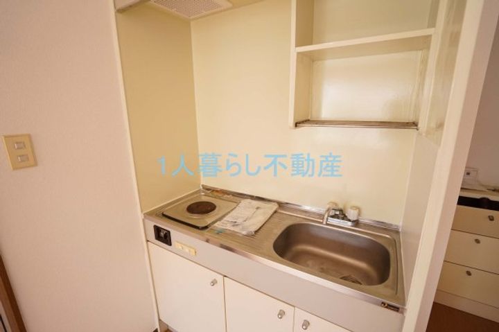 東京都品川区大井6(アパート)の賃貸物件のキッチン