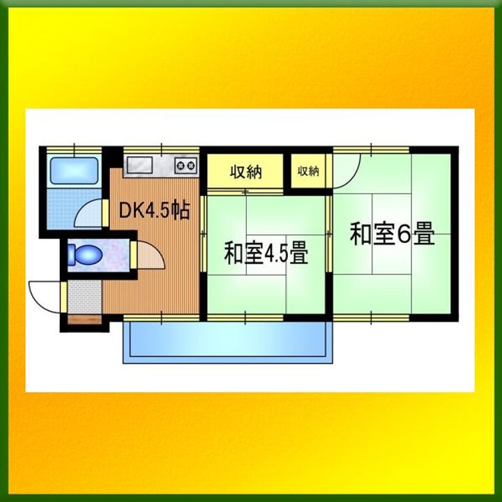 ラ・メーサ田無の間取り