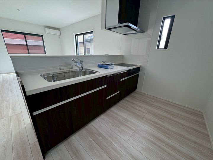 兵庫県姫路市辻井6(一戸建)の賃貸物件のキッチン