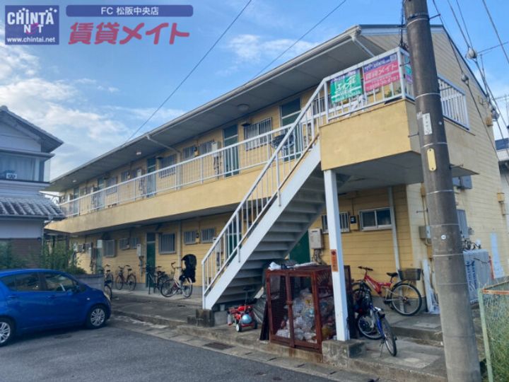 エスポワール壱番館の外観