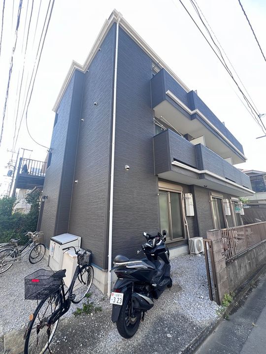 ベルハウスの外観