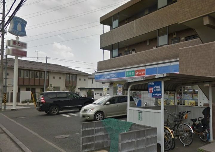 ベルハウスの周辺