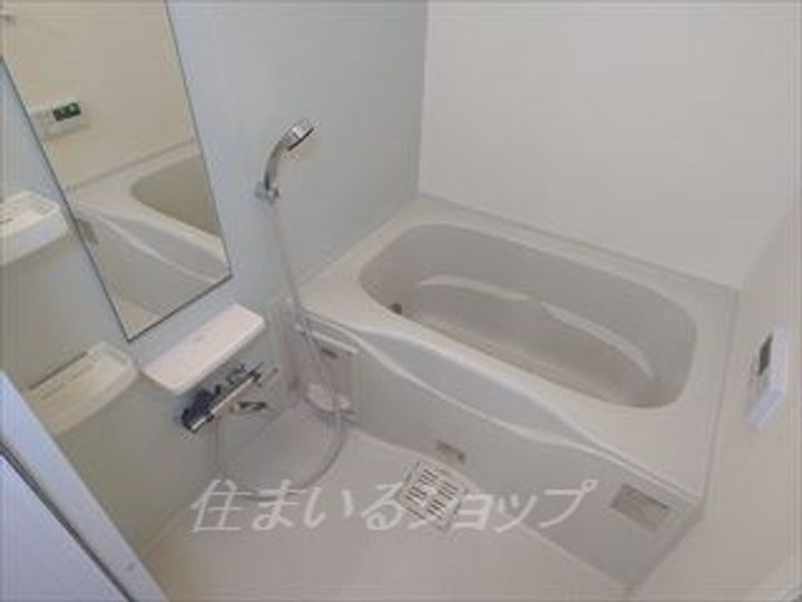 広島県広島市安佐北区亀山4(アパート)の賃貸物件の風呂