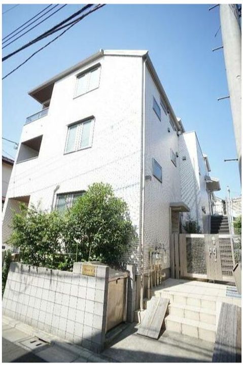 東京都中野区中野1(アパート)の賃貸物件の外観