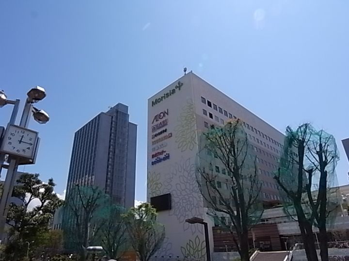 ユーロハイツユアサC棟の周辺