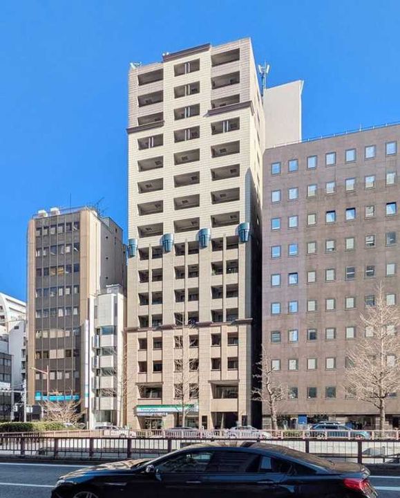 東京都中央区銀座3(マンション)の賃貸物件の外観