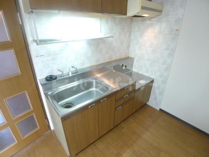 アルシオン西水元のキッチン