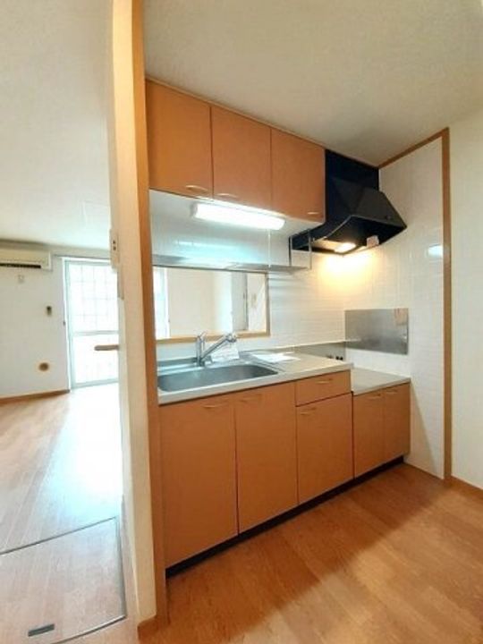 エルピーダM C棟のキッチン