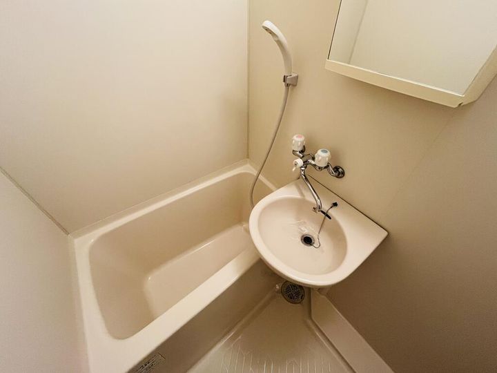 スカイフレンド東中田の風呂