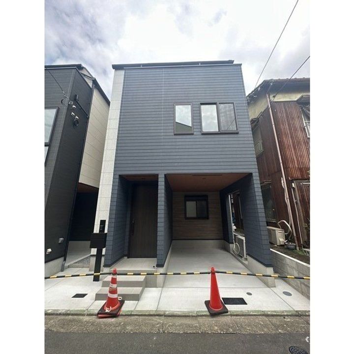 東京都葛飾区西亀有2(一戸建)の賃貸物件の地図