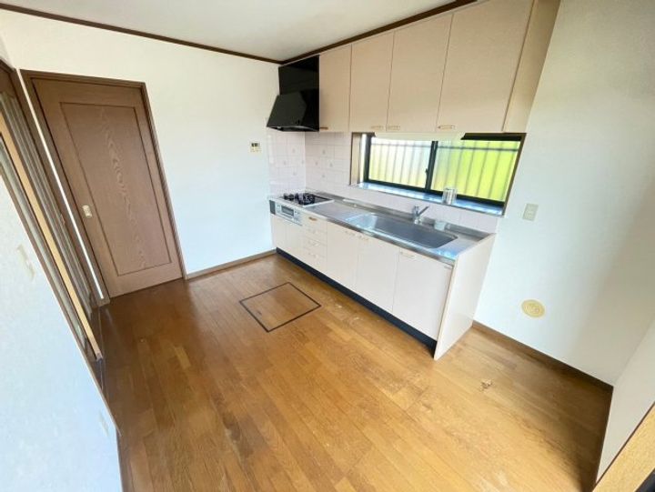 千葉県富里市七栄(一戸建)の賃貸物件のキッチン