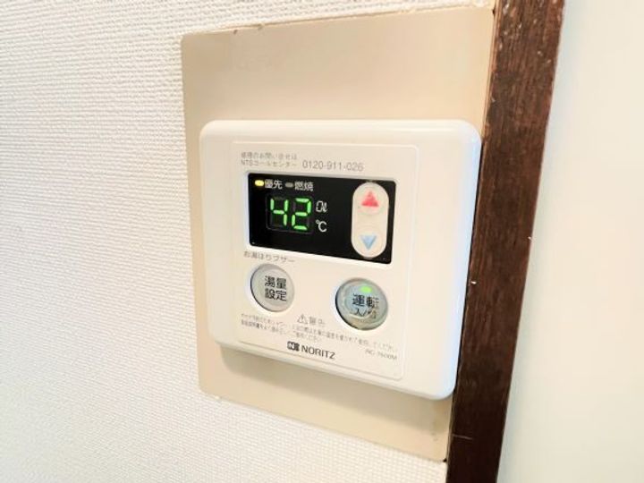コスモハイツの内装