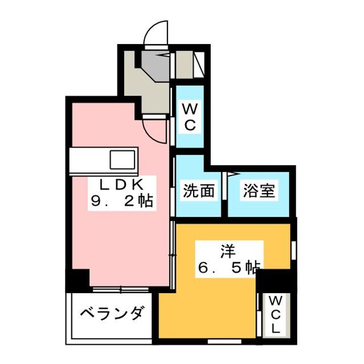 アガティス東静岡の間取り