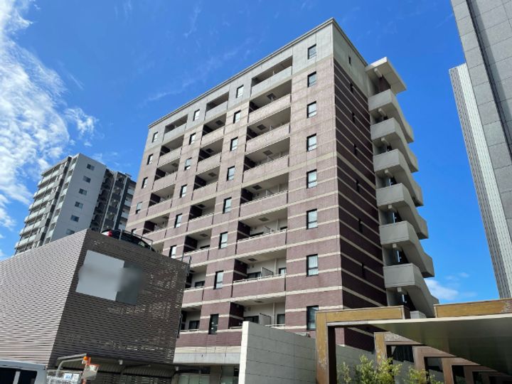 アガティス東静岡の外観