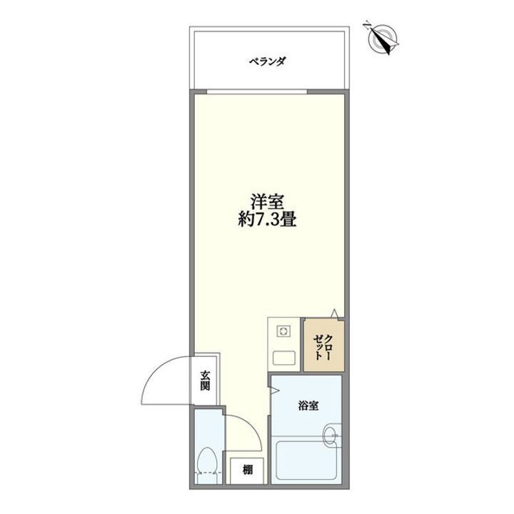 ヴィラKITAGAWAの間取り