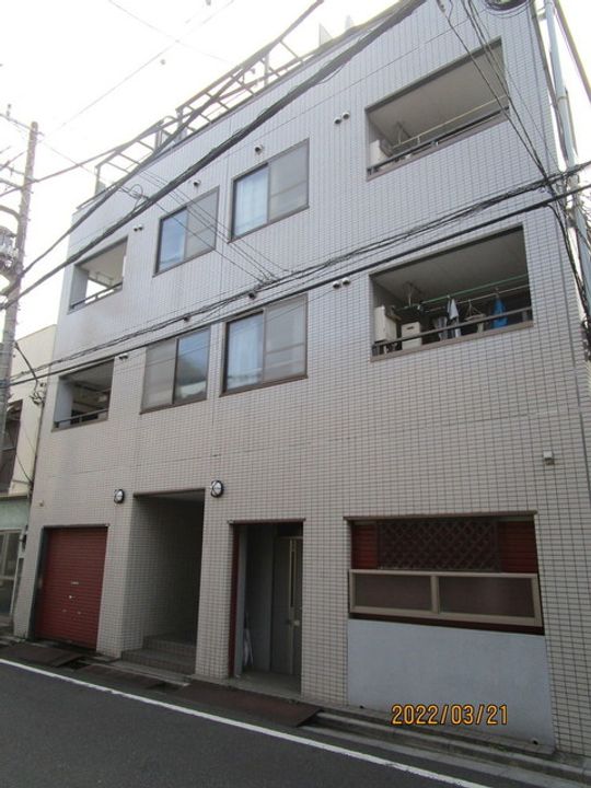 ヴィラKITAGAWAの外観