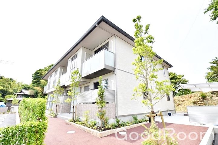 徳島県徳島市西須賀町東開(アパート)の賃貸物件の外観