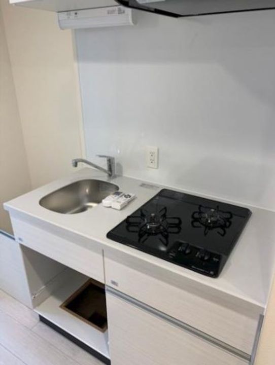 東京都台東区下谷1(マンション)の賃貸物件のキッチン