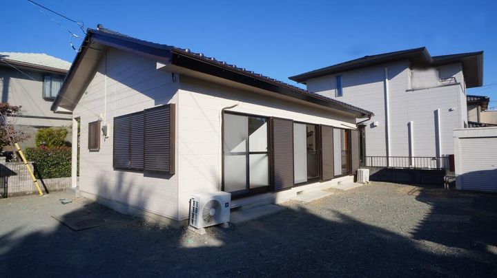 山梨県甲斐市富竹新田(一戸建)の賃貸物件の外観