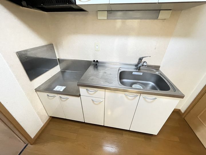 兵庫県神戸市垂水区名谷町(マンション)の賃貸物件のキッチン