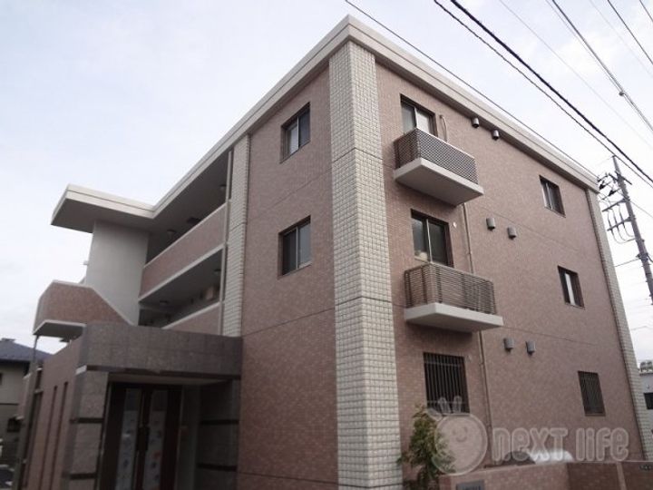 神奈川県相模原市中央区淵野辺4(マンション)の賃貸物件の外観