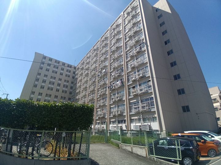 京橋第2コーポの外観