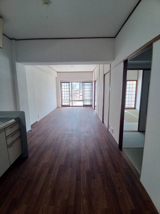 京橋第2コーポの居間