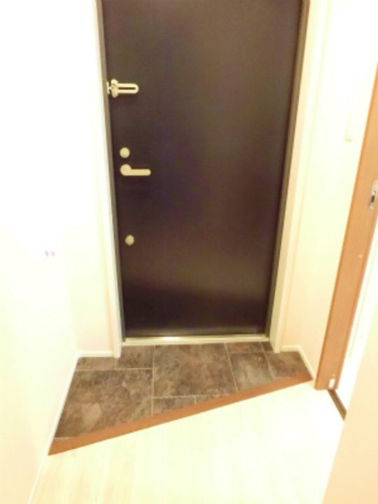 プティサリチェの玄関