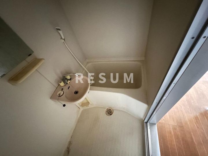 千葉県千葉市中央区松波4(マンション)の賃貸物件の風呂