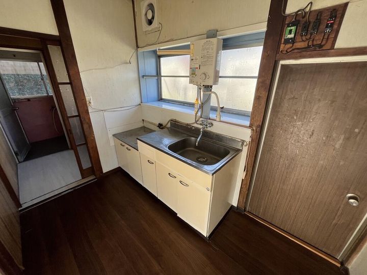 群馬県伊勢崎市長沼町(一戸建)の賃貸物件のキッチン