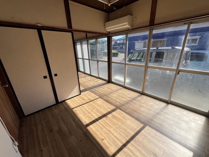 群馬県伊勢崎市長沼町(一戸建)の賃貸物件の居間