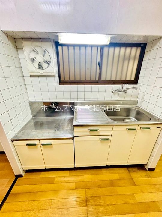 和歌山県和歌山市有本(一戸建)の賃貸物件のキッチン