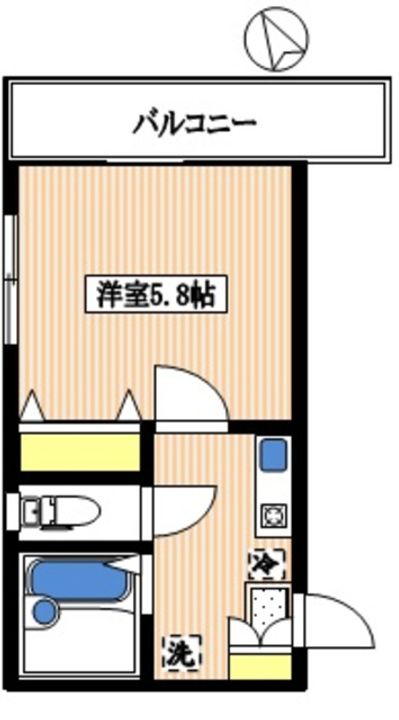 シエロ・ガーデンの間取り